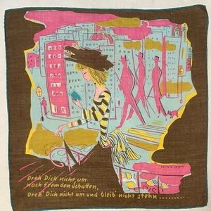 Rare German handkerchief